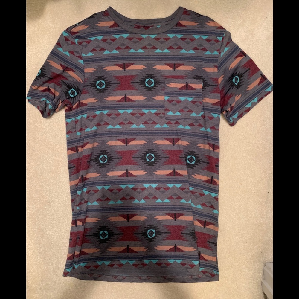 On the Byas shirt
